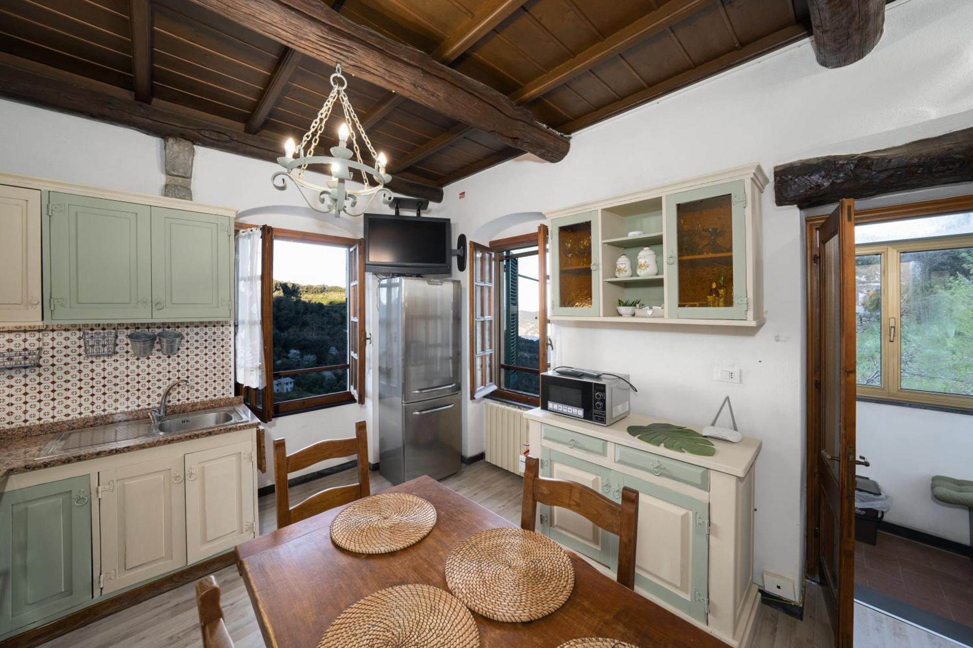 Ca Du Venuto 1, Terremarine Villa Вернаца Екстериор снимка