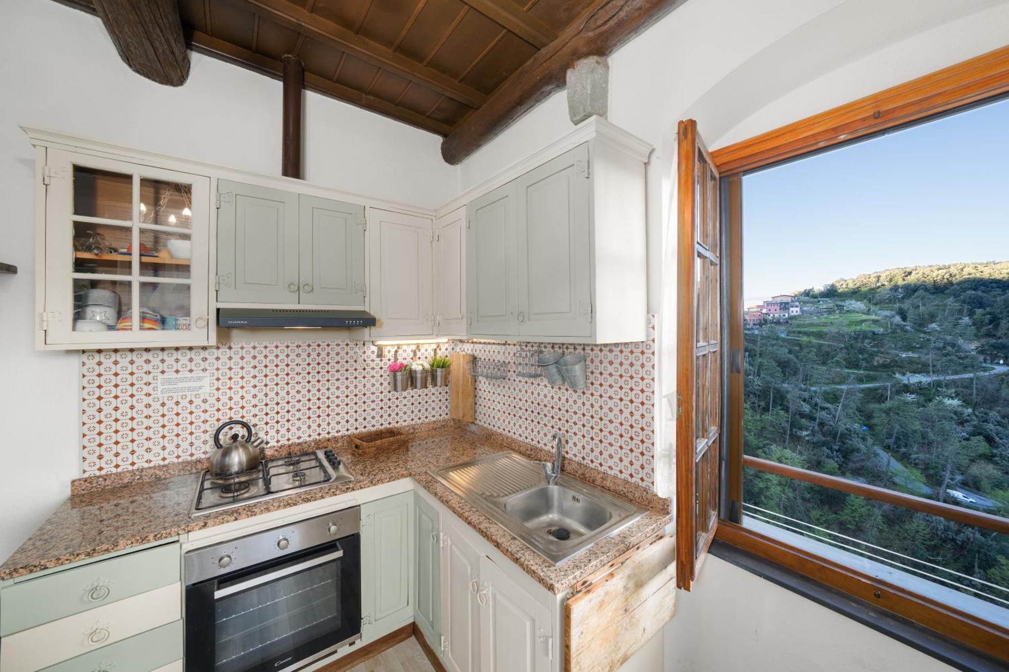 Ca Du Venuto 1, Terremarine Villa Вернаца Екстериор снимка